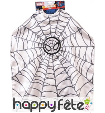 Cape de Spiderman et toile d'araignée pour enfant