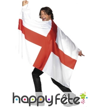 Cape drapeau saint georges