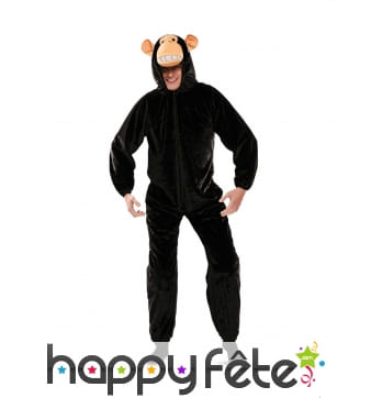 Combinaison de singe pour adulte