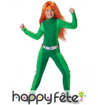 Costume de Sam pour fille