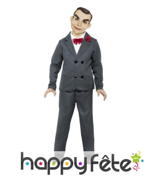 Costume de Slappy pour enfant, le Pantin Maléfique