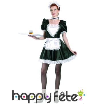 Costume de soubrette