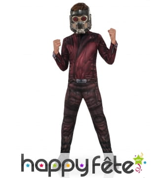 Costume de Starlord Les gardiens de la galaxie 2