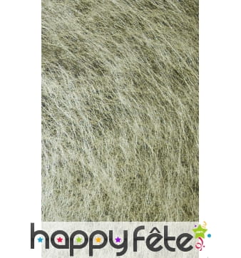 Chemin de table brillant or clair