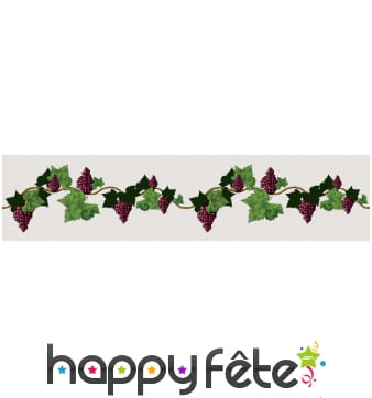 Chemin de table spécial vendanges