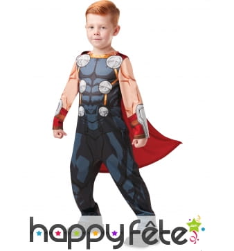 Costume de Thor pour enfant avec cape