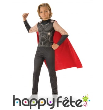 Costume de Thor pour enfant, modèle classique