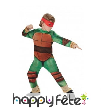 Costume de tortue Ninja pour enfant