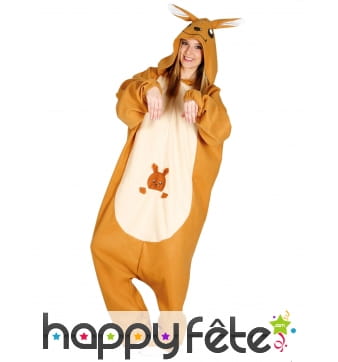 Combinaison d'une maman kangourou pour adulte