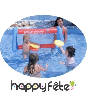 Cage de water polo gonflable