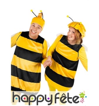 Costume de Willy Maya l'Abeille taille adulte