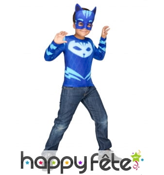 Costume de Yoyo Catboy pour enfant, Pyjamasques
