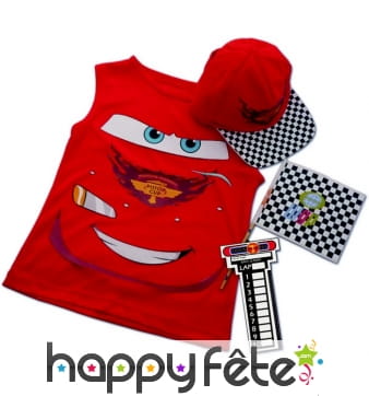 Casquettes et accessoires Cars pour enfant