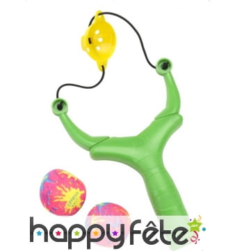 Catapulte et bombes à eau