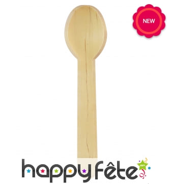 Cuillères en bois, par 20