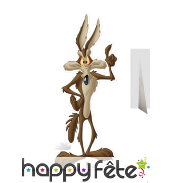 Coyote en carton taille réelle, Looney Toons