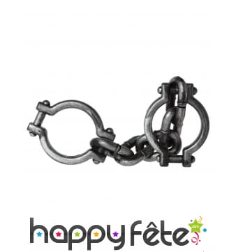 Chaîne en plastique de 44 cm