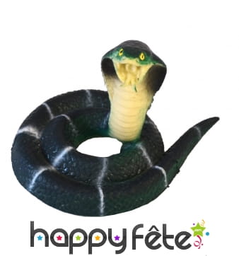 Cobra en plastique, décoratif