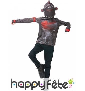 Cagoule et T-shirt de Black Knight pour ado