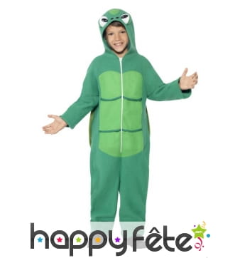Costume enfant tortue