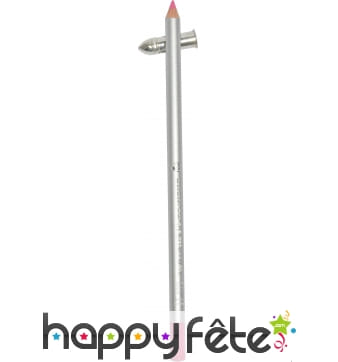 Crayon fin contour des yeux rose