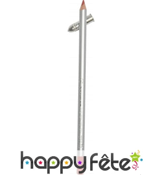 Crayon fin contour des yeux rouge