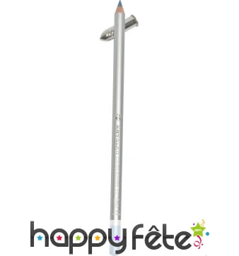 Crayon fin contour des yeux turquoise