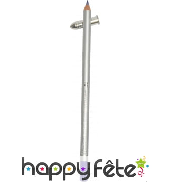 Crayon fin contour des yeux violet