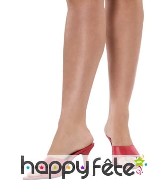 Chassures femme rouge