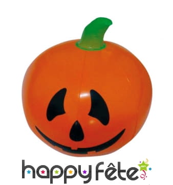 Citrouille gonflable de 110cm