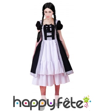 Costume gothique de femme