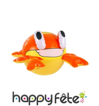 Crabe gonflable de 45cm