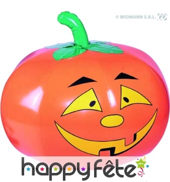Citrouille gonflable geante
