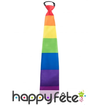 Cravate GayPride pour adulte