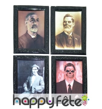 Cadre halloween 3d hologramme