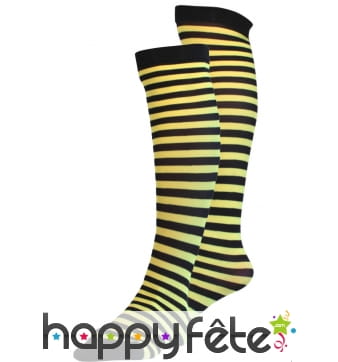 Chaussettes haute abeille