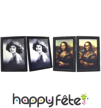 Cadre halloween lenticulaire