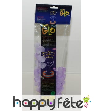 Collier Hawaï lumineux