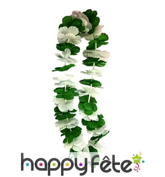 Collier hawaïen saint patrick