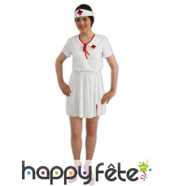 Costume infirmiere