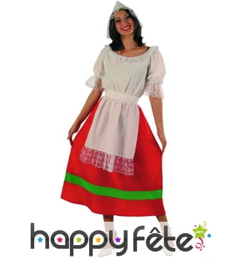 Costume Italienne folklorique