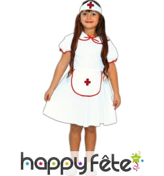 Costume infirmière pour enfant, premier prix.