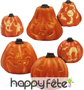 Citrouille lumineuse