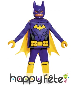Costume Lego Batgirl pour enfant