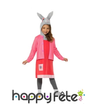 Costume Lily Bobtail pour fillette, Pierre Lapin