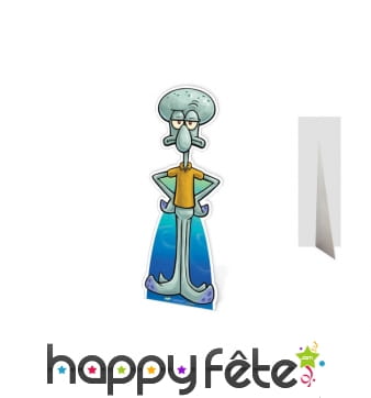 Carlo le calamar taille réel en carton