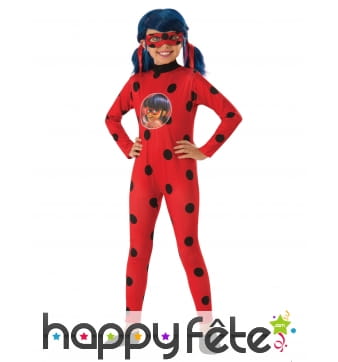 Combinaison Ladybug en coffret