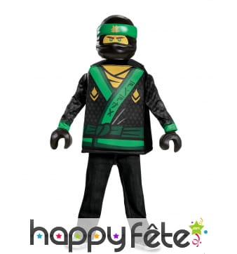 Costume Lego Lloyd Ninjago pour enfant