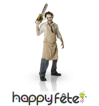 Costume massacre à la tronçonneuse