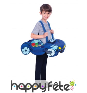 Carry me de la voiture de Yoyo Pyjamasques, enfant